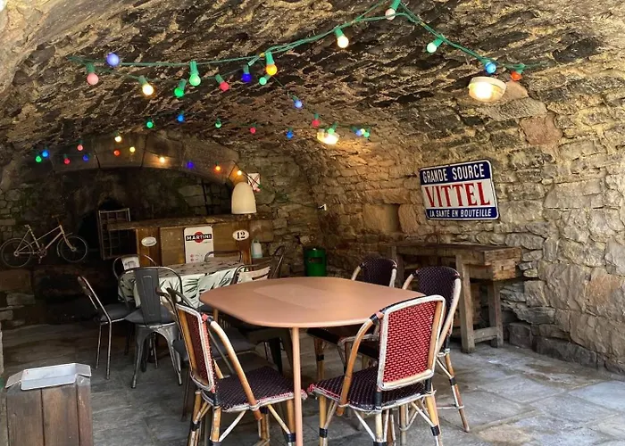 Lou Clapas Ferienhaus Salles-la-Source