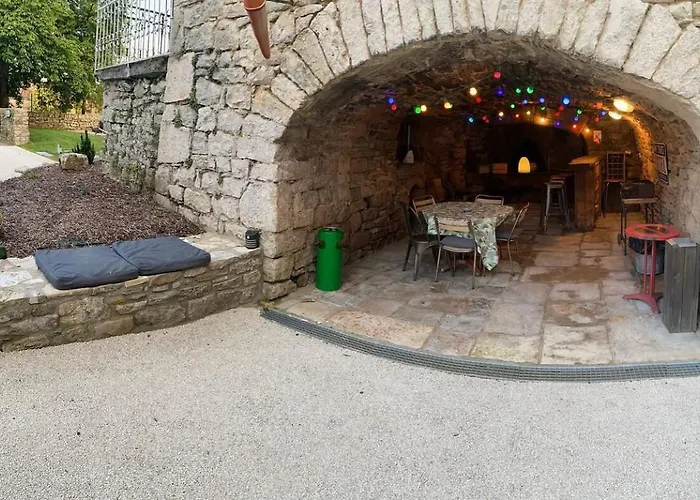 Ferienhaus Lou Clapas Salles-la-Source